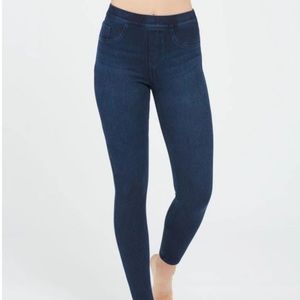Spanx blue jean leggings